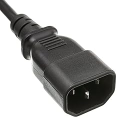C&E 6 Feet (2 Meters) 18AWG Computer Monitor Power
