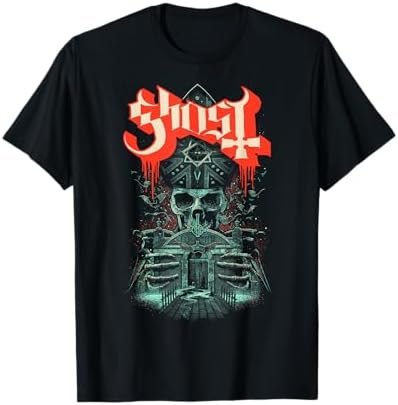 Amazon.com: Ghost Ghoul Castle T-Shirt : Clothing, Shoes & Jewelry
