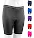 Aero Tech Child's Padded Bike Shorts for Cycling Comfort - Made in USA