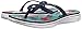 Skechers Performance Women's H2 Goga Lagoon Flip Flop,Navy,8 M US