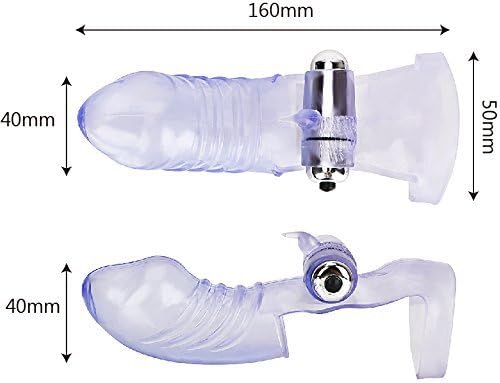 Finger Sleeve Silicone Clí;tór-ǐs Stí`mնla`tór Víb`rátọr Čhāstǐty G`Spót Climax for Women