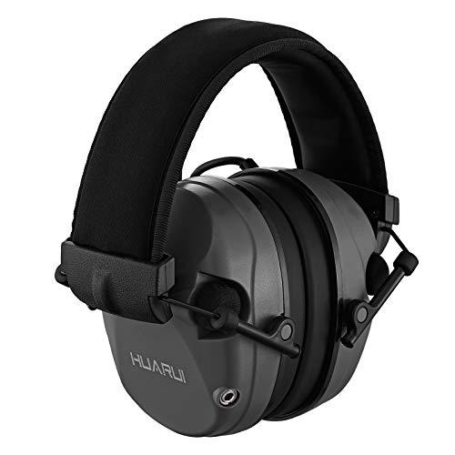 Electronic Ear Protection for Shooting, Shooting Ear Muffs with Noise
