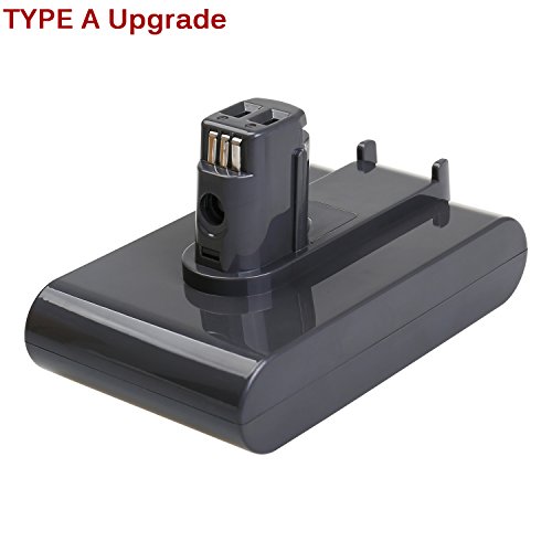 Flylinktech 2500mAh 22.2V Replacement Battery for Dyson DC35 DC44 DC34 DC31 (Not Fit Type B, DC44 MK2) 917083-01 Handheld Vacuum Cleaners(Only Fit Dyson Type A)