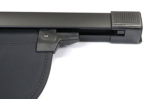 TMB Motorsports Cargo Cover for Honda CR-V 2017-2019 Black Retractable Security Shade