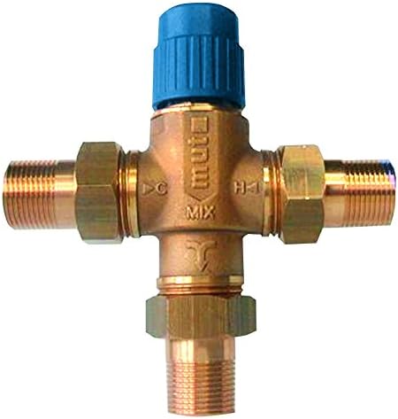 Mut 703001012 Thermostatic Mixing Valve 1/2 "Male