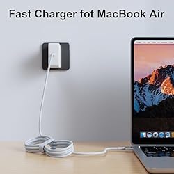 Mac Book air Charger,Replacement for Mac Air AC 45W