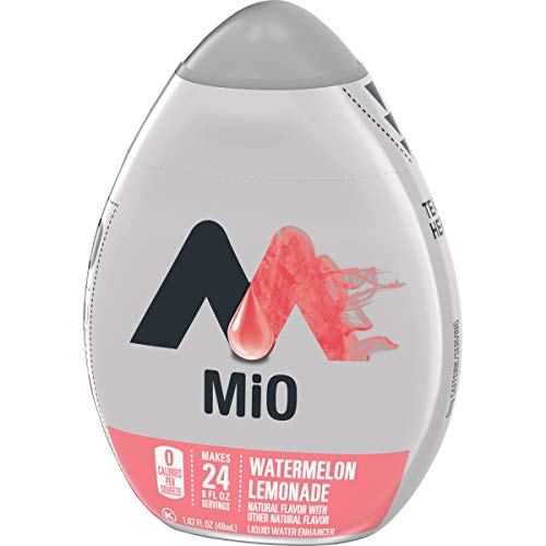 MiO SugarFree Watermelon Lemonade Naturally Flavored Liquid Water