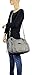 Scarleton Center Zip Shoulder Bag H147424 -Ash Grey