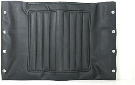 New Solutions US181 1 x 12 x 19 in. E&amp;J 24 in. Seat for Wheelchair44; Black