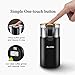Coffee Grinder Electric,Barsetto150W Powerful Blade Coffee Bean & Spice Grinder with 12 Cups Large Grinding Capacity for Dry Spices, Nuts, Seeds, Beans, Stainless Steel Blades, Black ...