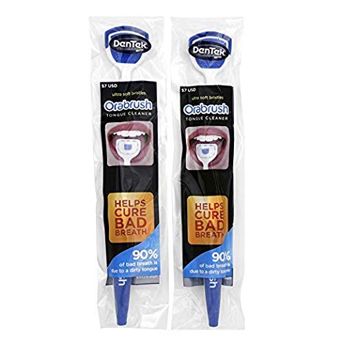 5 Orabrush+Ultra+Bristles+Tongue+Cleaners