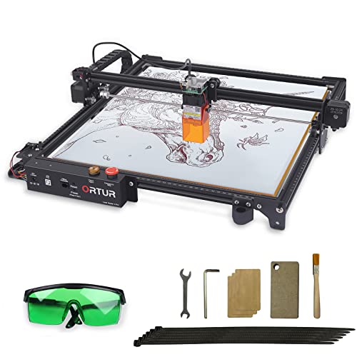 ORTUR 24V Laser Engraver 2 Pro, Laser Machine 5.5W Output Power, Laser