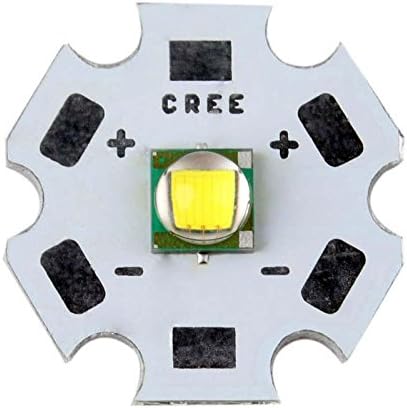 Cree XML T6 10W White Light LED Emitter Bead Mounted On 20mm PCB Flashlight
