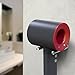 Wall Mount Holder for Dyson Supersonic,Myriann Bathroom Storage Organizer for Dyson Supersonic Hair Dryer,Stainless Steel