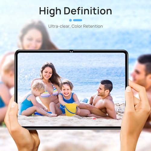 Gerutek [2 Pieces Screen Protector for Lenovo Idea Tab 11 inch 2025/Tab M11/Tab K11, (TB-336FU/336ZU/330FU/331FC), 9H, Anti-Scratch, Anti-Fingerprint, Bubble-Free, Tempered Glass for Lenovo idea tab 11