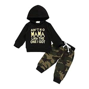 Baby Jongen Kleding Grappige Letter Gedrukt Lange Mouwen Hoodie Tops Sweatshirt en Broek Outfit Set
