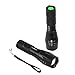 GOMEET CREE XLM-T6 Zoomable Bright LED Flashlight, 1600LM Torch Adjustable Focus Zoom Light Lamp (2 in pack)