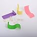 VALYRIA 30pcs Love Letter Waterproof Plastics Pills Capsule Wish Bottle with Paper