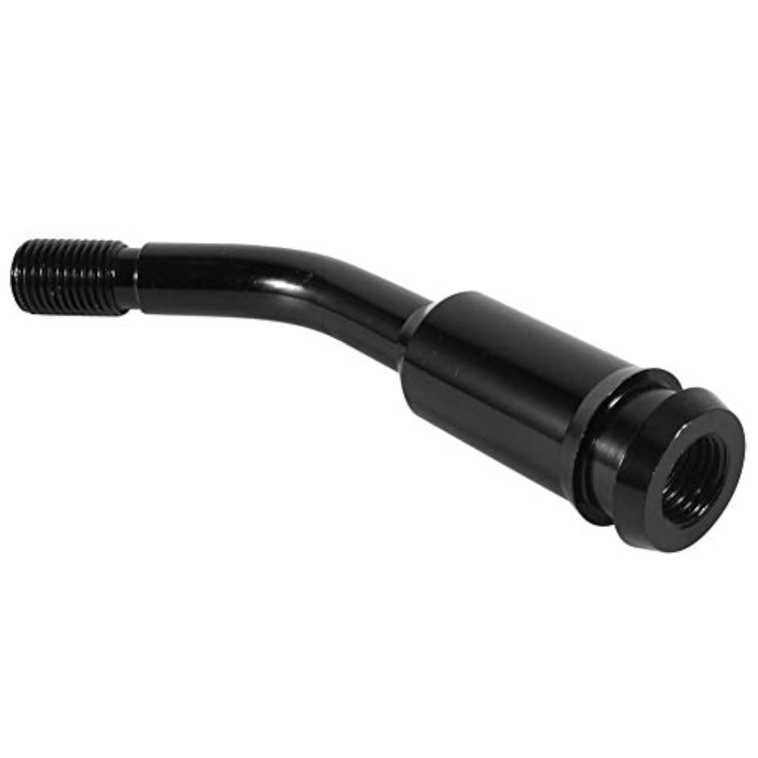 KIMISS 5inch Car Shift Knob Extender,Straight Gear Shifter Lever Extension for T4 1990-2003 Black