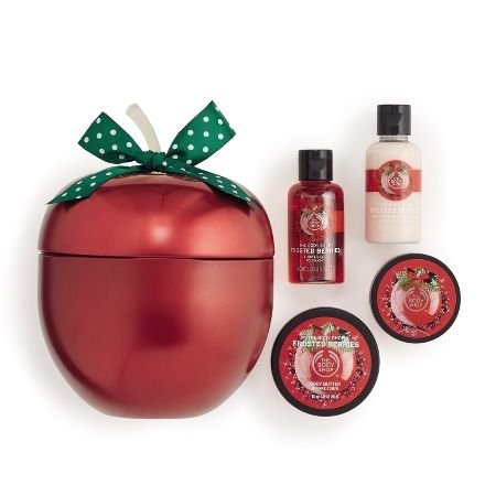 The Body Shop Frosted Cranberry Feel Good Tin Desertcart Seychelles