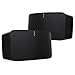 Sonos Play:5 Multi-Room Digital Music System Bundle (2 - Play:5 Speakers) (Black)