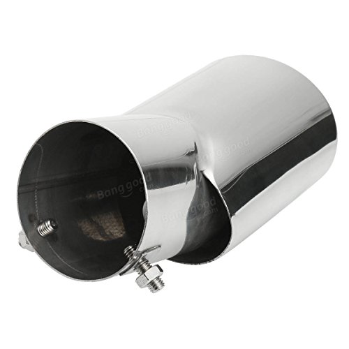 Exhaust Fumes Silencer Point Pipework - Stainless Steel Rear Exhaust Muffler Tip Pipe Toyota - Consume Baksheesh Shrill Tire Hint Shriek Bakshi Bung Organ Tucker Slant Run - 1PCs