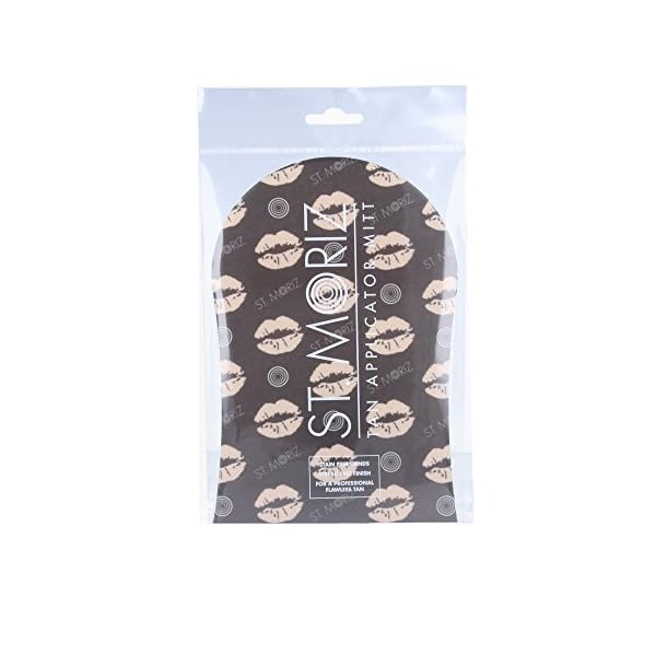 St Moriz Instant Self Tanning Mousse 200ml - Dark With St Moriz Tanning Mitt