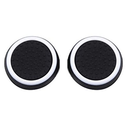 Kanzd 8X Luminous Silicone Gel Thumb Grips Caps For Nintendo Switch Controller Replacement Controller (D)