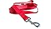 Dog Training Leash 8 Ft Long Heavy Duty Red Lead For Dogs with Soft Padded Handle For Comfort