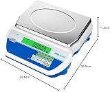 Adam Equipment Cruiser CKT 4kg x 0.1g Bench Checkweighing Scale Stainless Steel view 7