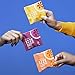 Izze Bursts Organic Fruit Snacks, 3 Flavor Variety Pack, 0.8oz Pouches, 18 Count (Halloween Pack)