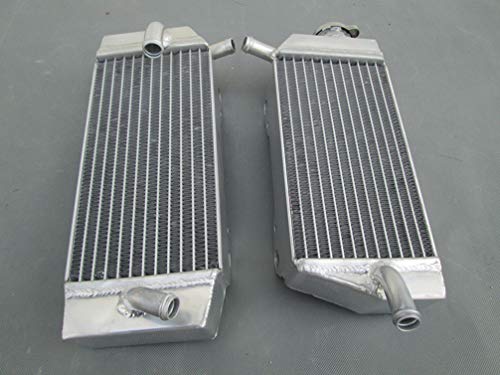 Aluminum radiator for Honda CRF450R CRF450 2005-2008 05 06 07 08 - Thumbnail 4