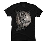 RAVEN Men's Graphic T Shirt - Design By Humans