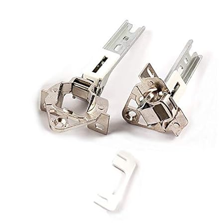 DREHFLEX - juego de 2 bisagras de puerta adecuadas para Bosch ...