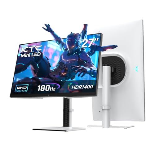 KTC M27T6 27 Inch 1440P 180Hz Gaming Monitor