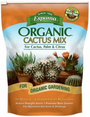 Espoma Ca8 8 Qt Organic Cactus Mix