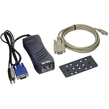 Lantronix 1PORT USB Remote KVM Kvm/IP Spider (SLS200USB0-01)
