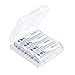 EBL AA Batteries 1.5Volt Lithium (16 Counts) with Battery Storage Box - Lighter & Long-lasting