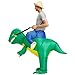 KOOY Inflatable Dinosaur Costume Adult,Dinosaur Inflatable Costume,Blow Up Dinosaur Costumes for Halloween,Party