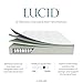 LUCID 10 Inch Hybrid Memory Foam Infused with Bamboo Charcoal and Aloe Vera-Encased Spring Support-Medium Firm Feel-Motion Isolation Mattress, King, White&grey