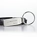 Luboton USB Flash Drive 64GB - Silver with Keychain Design/Lu-08u-64