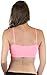 ToBeInStyle Women’s Pack of 6 Seamless Lace Over Panel Padded Bralettes (One Size Regular, Assortment)