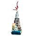 Kurt Adler Chicago Glass Ornament, 5-Inch