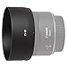 BlueBeach® ES-68 Replacement Lens Hood for Canon EF 50 mm F/1.8 STM (Not Compatible with Other Lens Model)