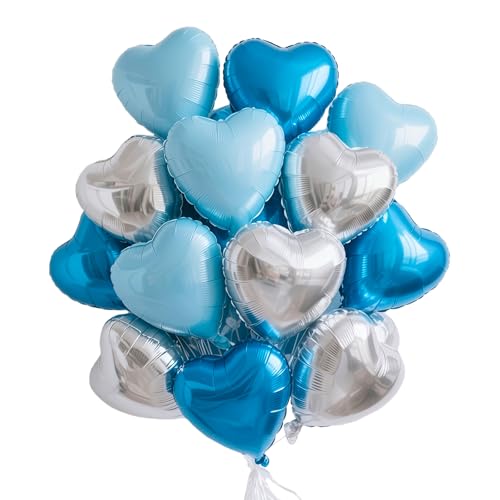 Dark Blue and Blue Silver