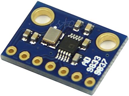 LIYUDL AD9833 Programmable Microprocessors Sine Square Wave DDS Signal Generator Module