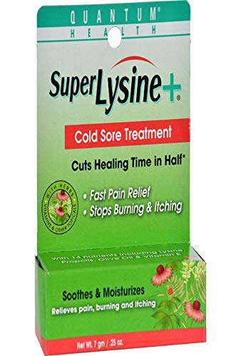 Quantum Lysine Cold Sore Treatment Cream