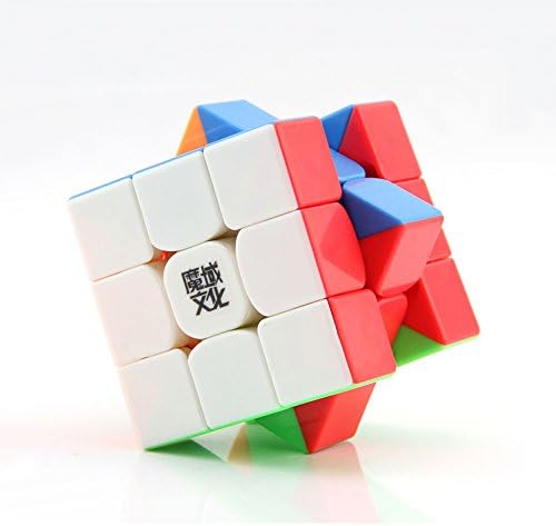 New MoYu 3x3x3 Weilong GTS2 Version II Magic Cube Plastic Puzzle Speed Cube Weilong GTS 2 Fidget Cube | Dingze (Multicolor)