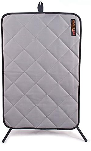 OCSOSO O&C Pet Lodge Fleece Crate Bed.