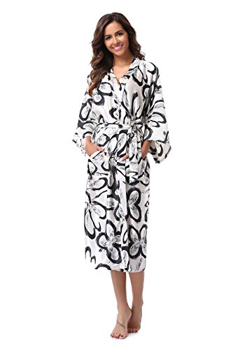 VogueBridal Women's Traditional Japanese Style Kimono Robe Long